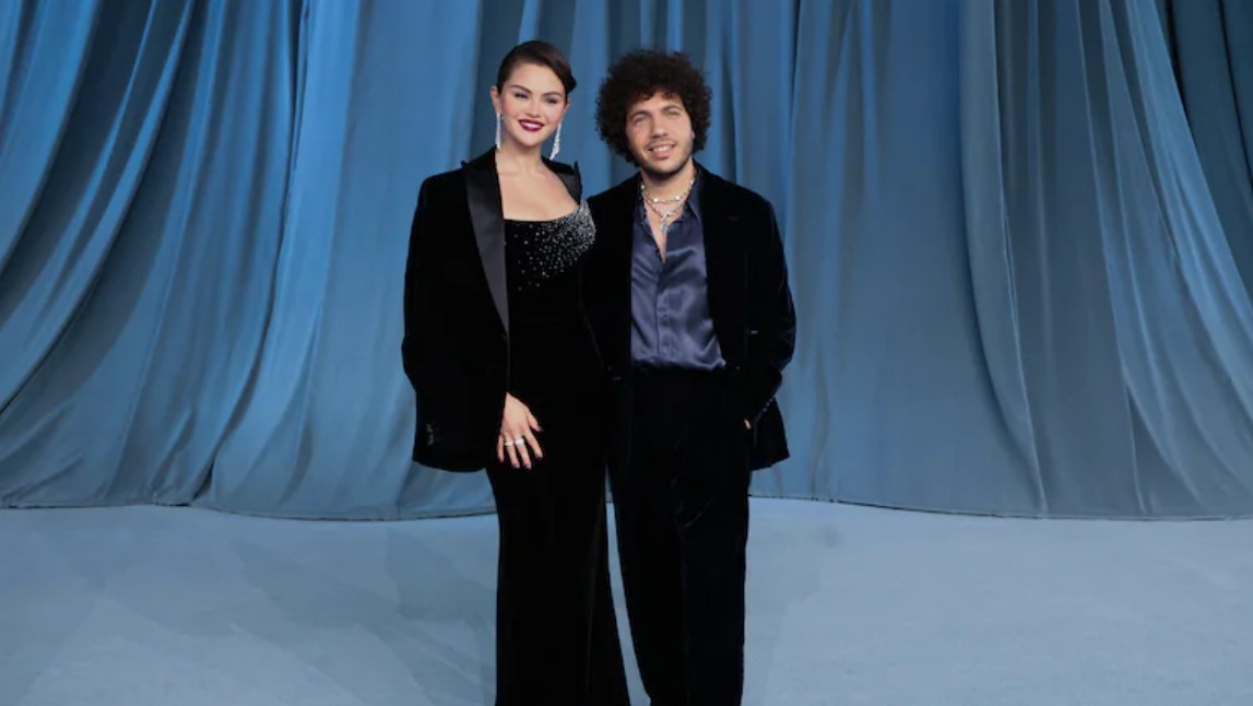 Selena Gomez and Benny Blanco Make Their Debut as a Married Couple at Academy Museum Gala