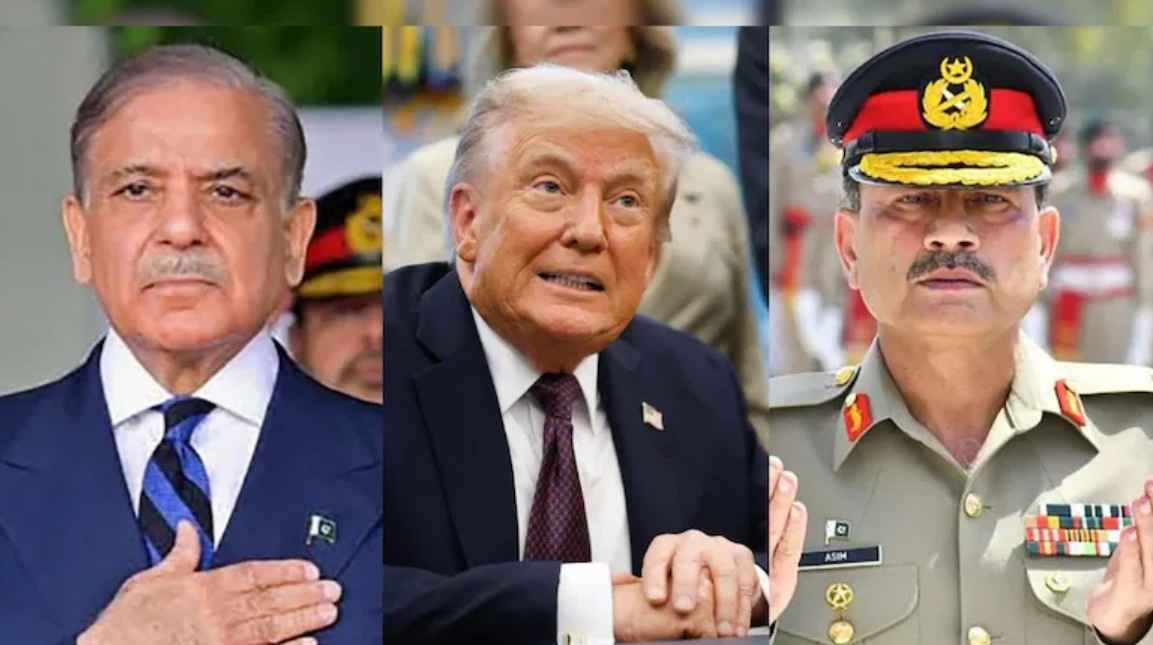 Trump Praises Asim Munir, Then Asks Pakistan PM About India Relations at Gaza Summit