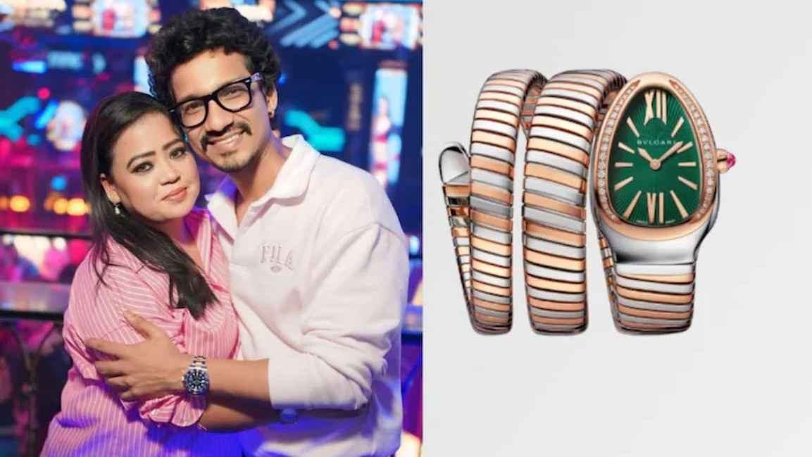 Bharti Singh Gets ₹20 Lakh Bvlgari Watch From Husband Harsh, Priyanka Chopra Reacts Sweetly