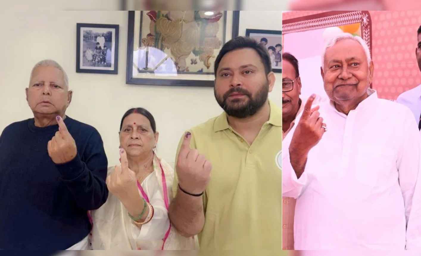 Battle For Bihar Begins: 121 Seats Vote in Phase 1 as Key Election Round Commences