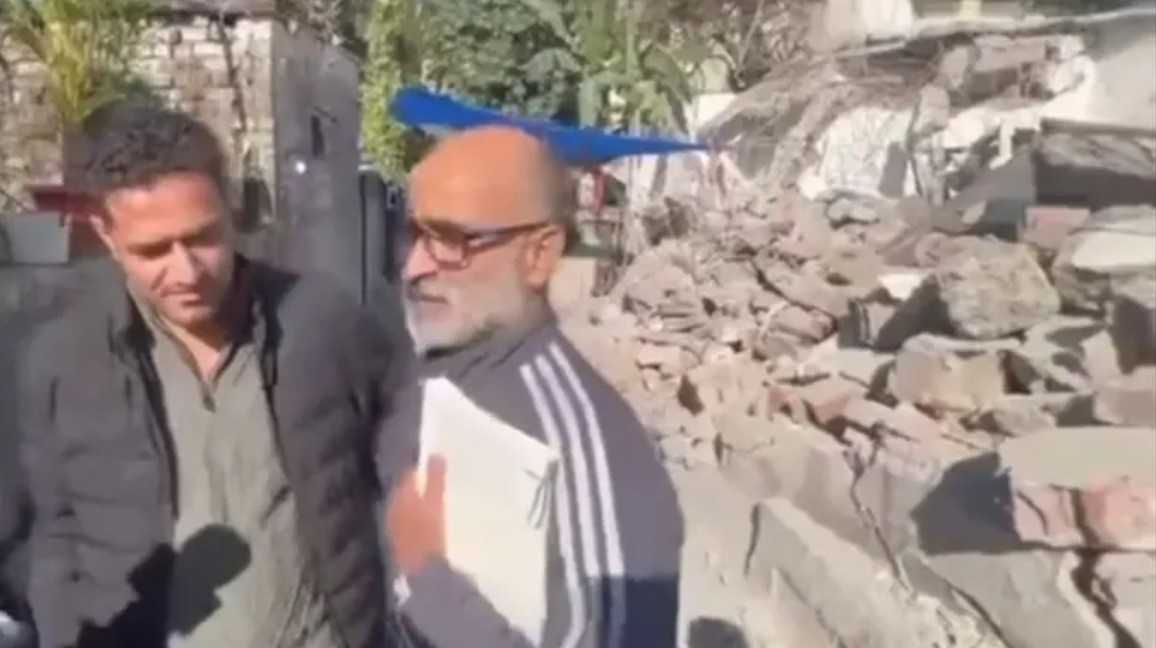 Jammu Journalist Loses House in Demolition; Hindu Neighbour Gifts Him Land as Support
