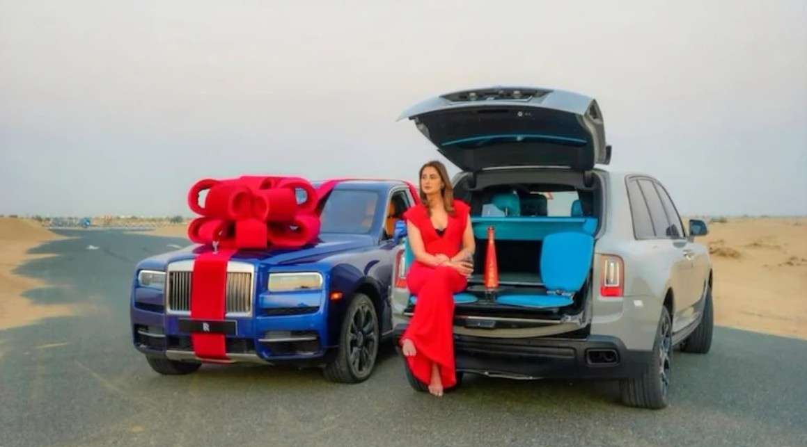 Nargis Fakhri Receives Rolls-Royce Cullinan Worth Crores as Birthday Gift from Husband