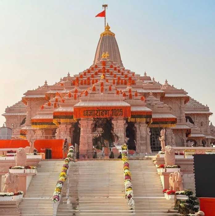 PM Modi in Ayodhya Today to Hoist Sacred Flag of Ram Temple — 10 Key Points