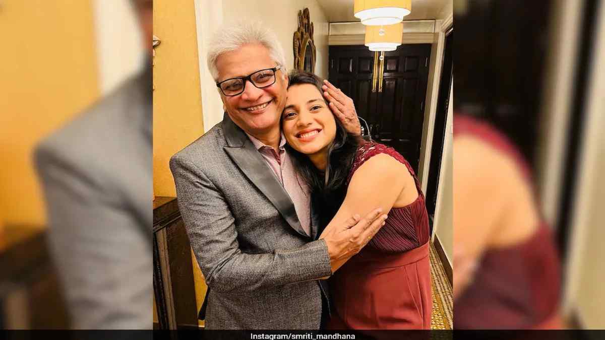 Smriti Mandhana’s Father Discharged, Mystery Around Wedding Triggers Rumours: Report