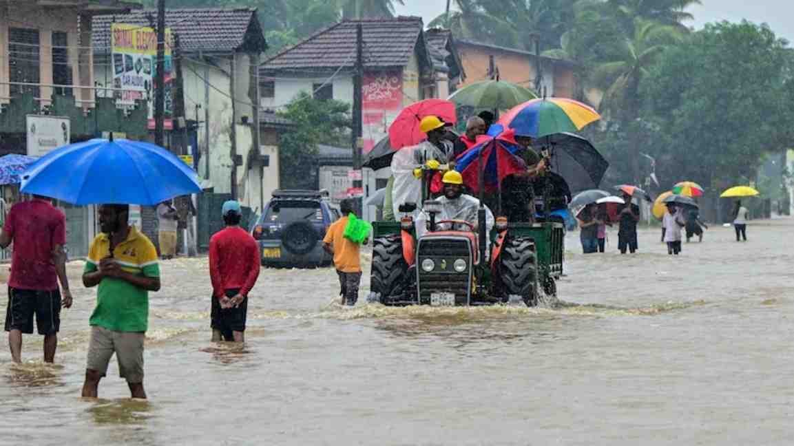 Sri Lanka Declares State of Emergency as Cyclone Ditwah Toll Reaches 132