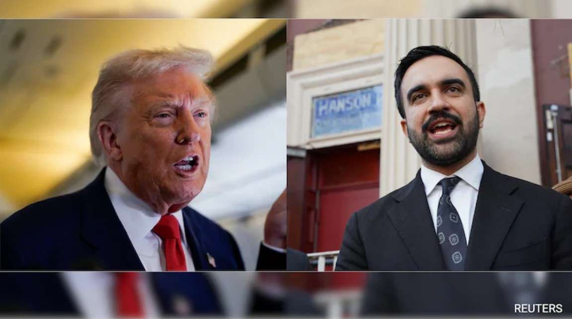 “New York Will Be Economic, Social Disaster If Zohran Mamdani Becomes Mayor”: Donald Trump