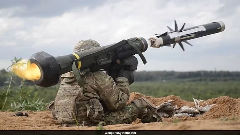 US Approves Possible $45.7 Million Sale of Javelin Missile System to India