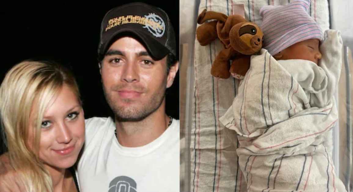 Enrique Iglesias and Anna Kournikova Welcome Fourth Child, Share First Photo of Newborn