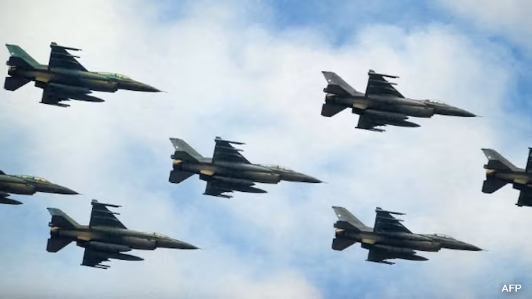 US Approves $686 Million Tech Upgrade for Pakistan’s F-16 Fighter Jets