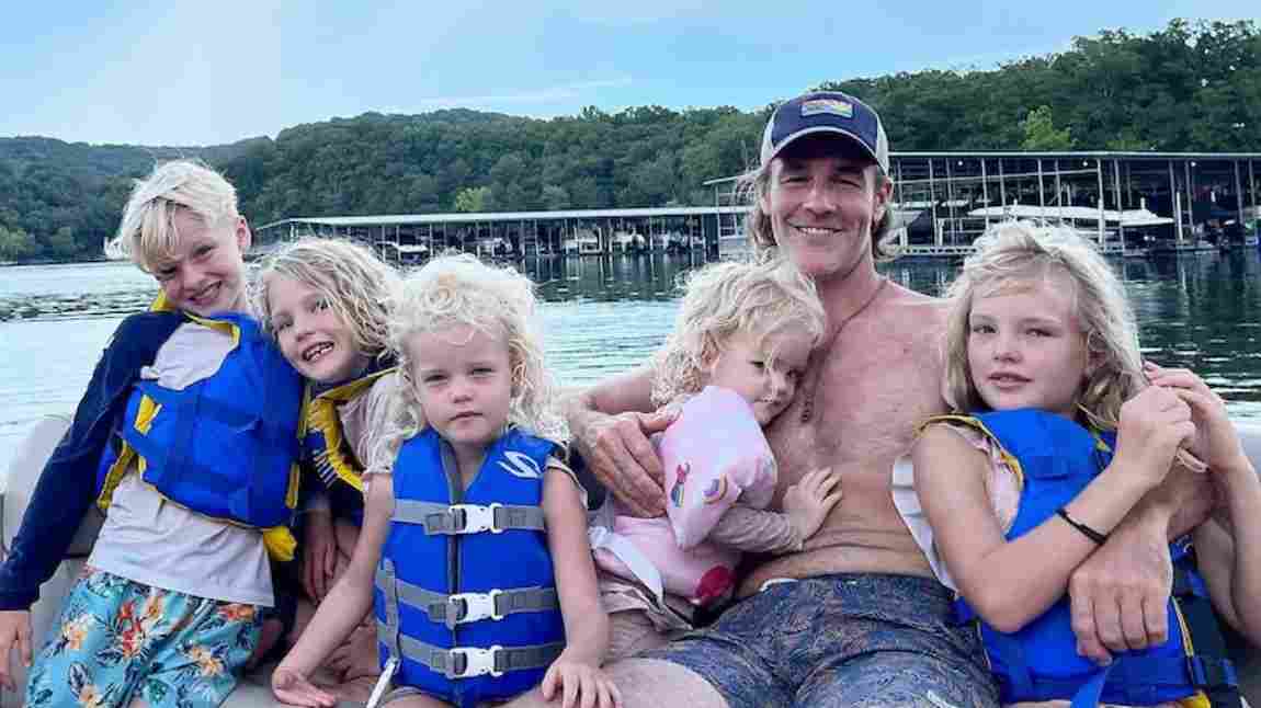 Fans Raise $2 Million For James Van Der Beek’s Family After His Death