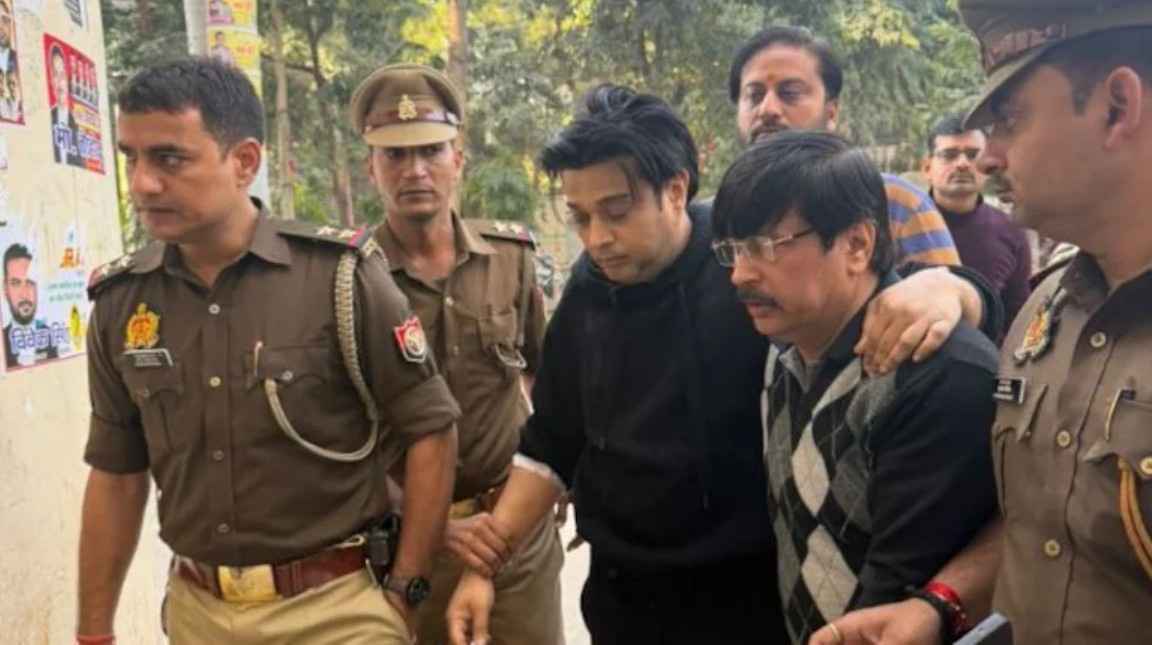 Lamborghini Crash in Kanpur: Tycoon’s Son Shivam Mishra Gets Bail Hours After Arrest