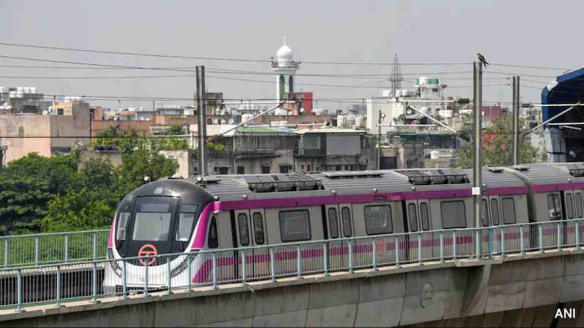 Magenta Line to Become Longest Delhi Metro Corridor With 65 Stations