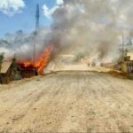 Manipur Violence Again: Houses Burnt as Naga and Kuki Groups Clash