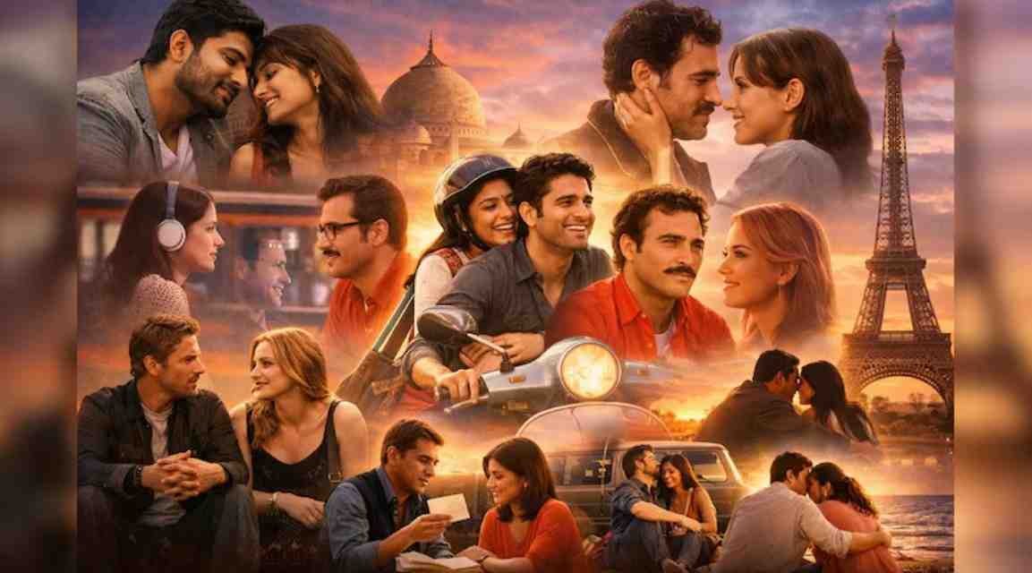 Valentine’s Day Movie Watchlist: Top 10 Romantic Films From Hollywood to Indian Cinema